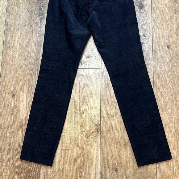 Theory Black Neoteric Cropped Pants Size 0 - Picture 8 of 11